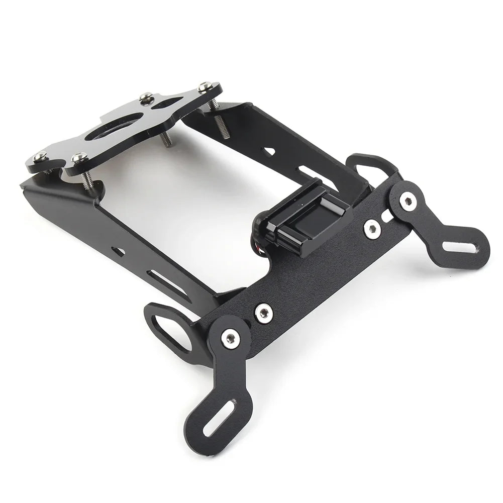 Eliminator MT09 Fender 21-22 For Plate 2022 Black ZS License Tail Motorcycle Holder Tidy MT-09 2021 Yamaha