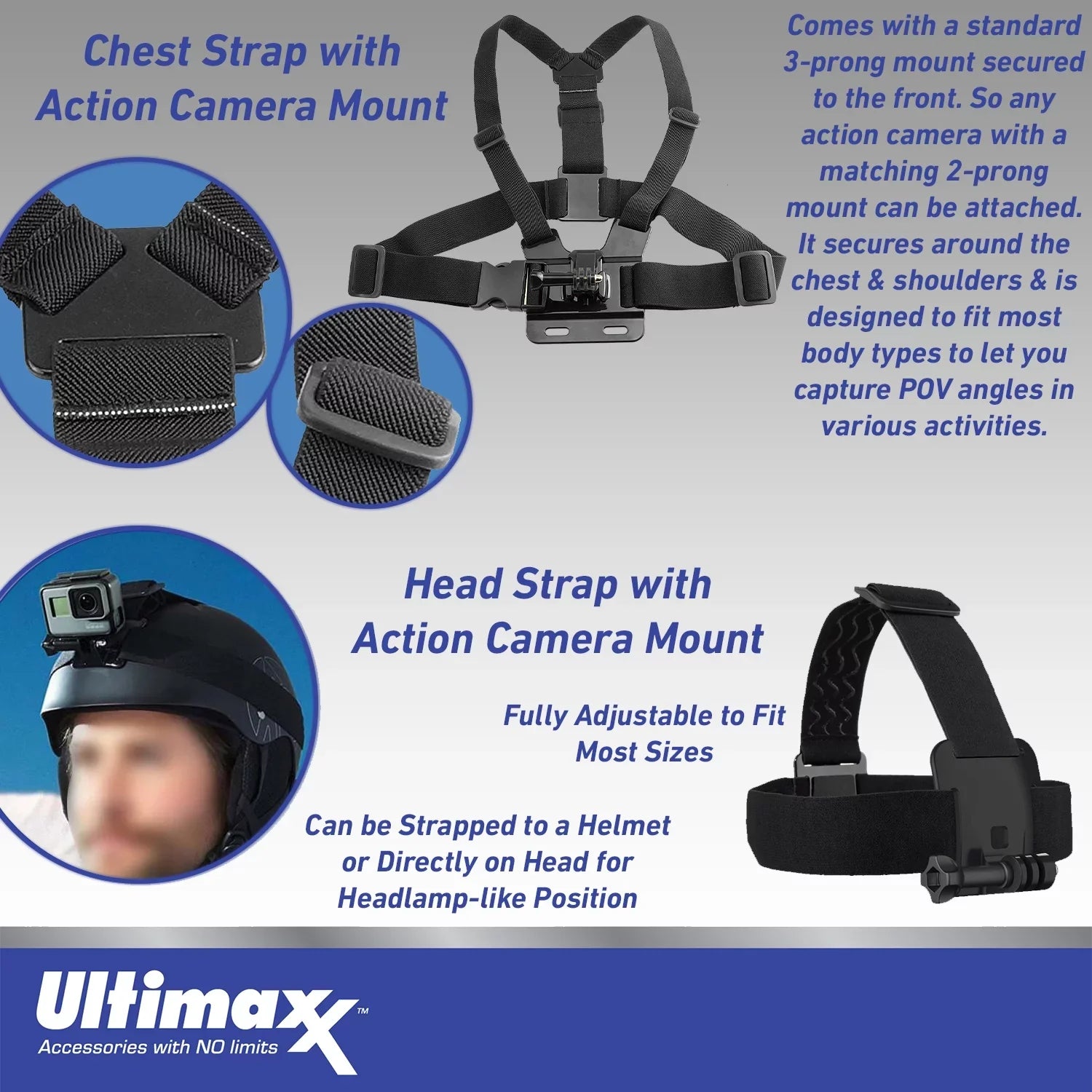 HERO11 Extreme 64GB Multi-Adjustable More Selfie-Stick Mount, Pipe (27pc Bike Bundle) Black Mini MicroSDXC, Bundle / & Includes: Grand GoPro Ultimaxx Much -