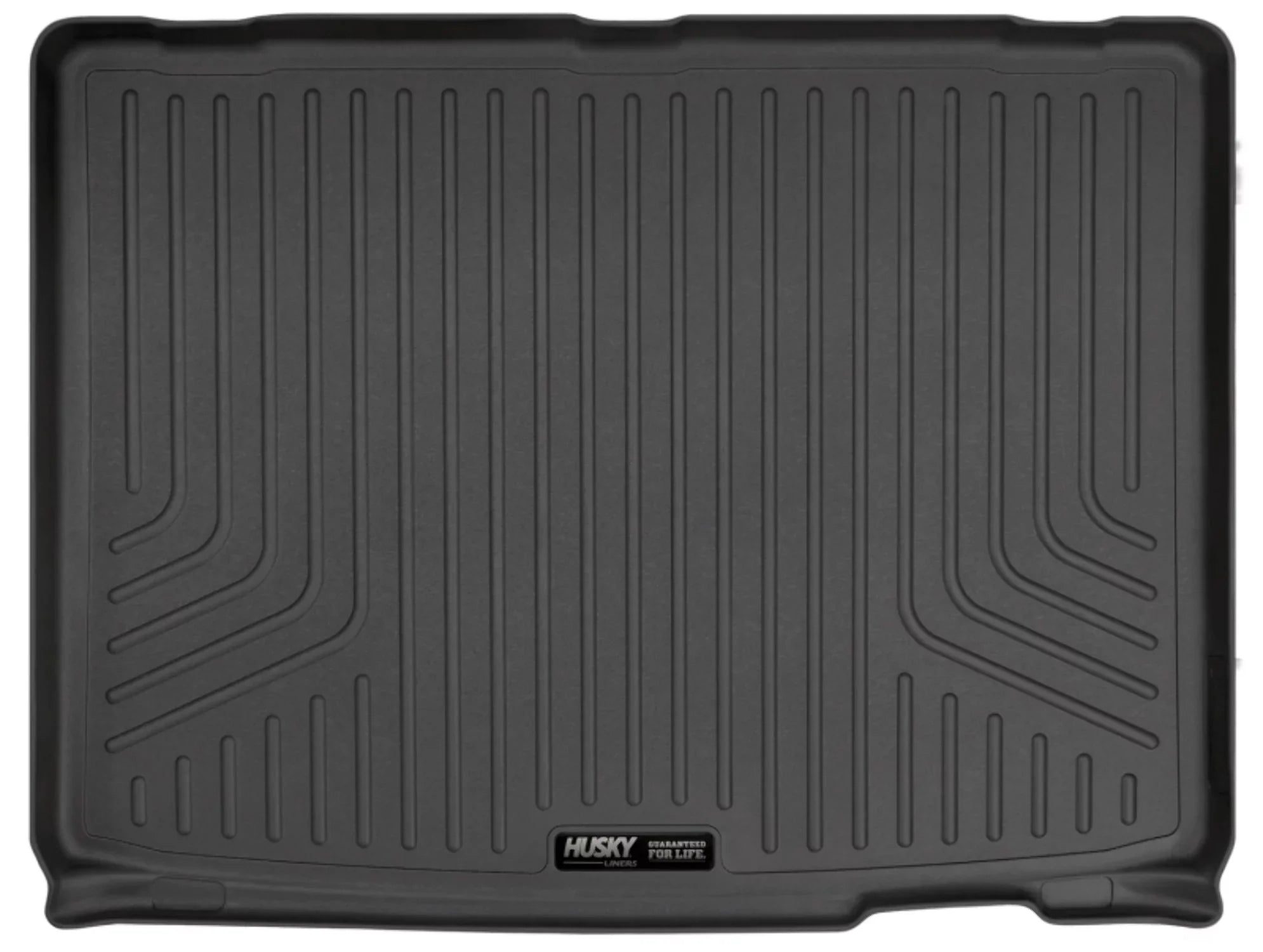 Liner Suburban/GMC Black Cargo behind Row select: with Chevrolet Compatible by with Yukon Cadillac Husky Weatherbeater Compatible RealTruck Series 3rd 21 XL Escalade 2021-2023