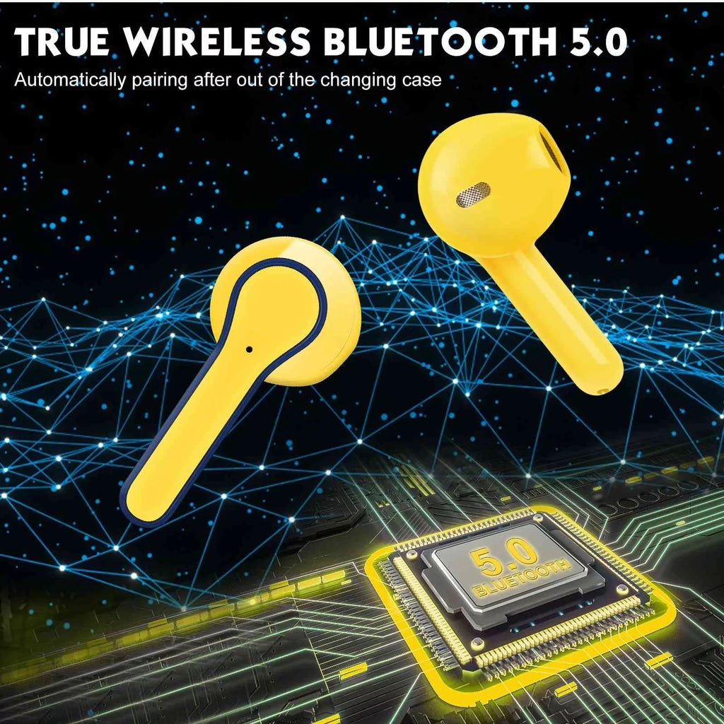 With Bluetooth Wireless Hd Urbanx & Kindle Bluetooth G Deep Q350 Waterproof Amazon Ear Ipx7 Bass Fire Earbuds Stylus Earbuds In Digital 5G For Motorola Moto For Headphones Microphone Display