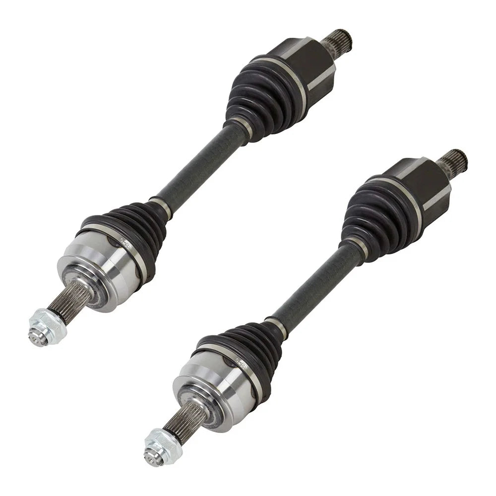 2018 2020 Compass Pair Axle 2021 CV Buyautoparts - Shafts For 2019 Jeep Front
