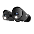 Pack 1080p 2 On Black Cameras Deterrence - - Add Wired