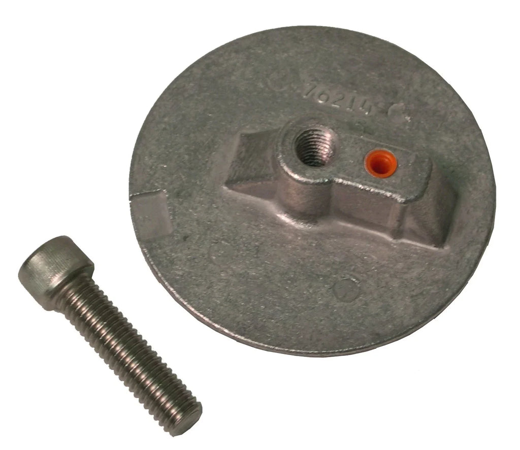 Optimax Kit Verado Complete 8M010755, Grade Kit Zinc Mercury 18-6156 4 US And Fits CMVERDO4KIT, Anode 95111, Outboards Replaces Military Zinc
