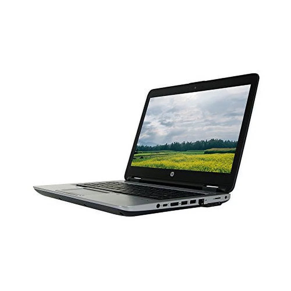 Solid i5-6300U 2.4GHz, State 640 Webcam, Core 64Bit, 8GB HP G2 ProBook 256GB 14 Windows Drive, RAM, 10 Laptop, Home (used)