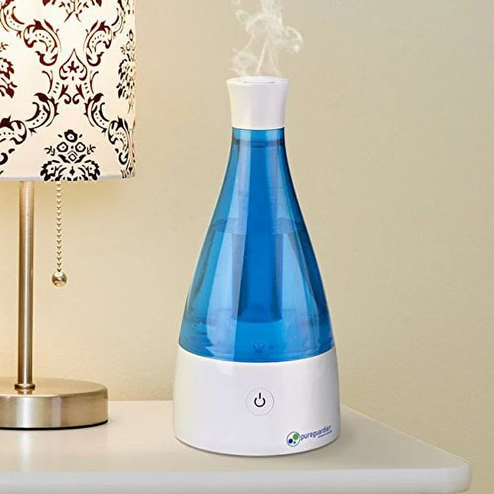 Portable Desk Cool Nursery Ultrasonic Humidifier, H920BL Humidifier, Travel Output Mist Humidifier, Day Baby Pure 2.4L Humidifier, Room, Humidifier, Small Guardian PureGuardian per Humidifier,