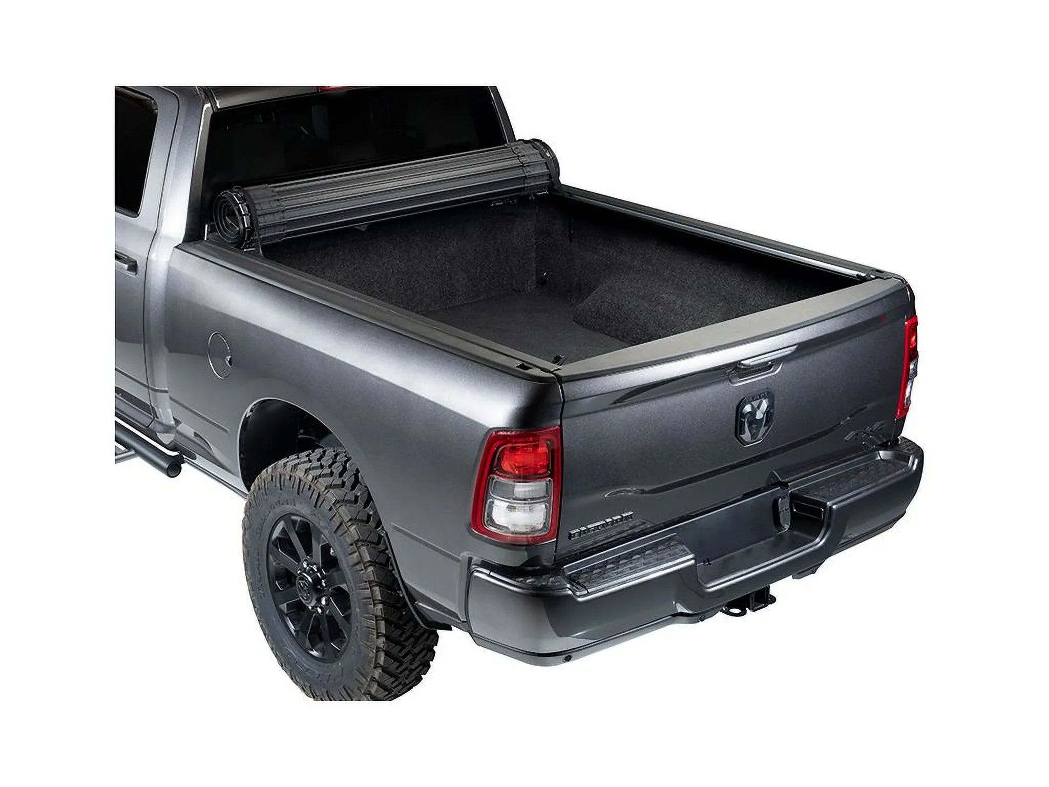 RealTruck (76.3") Ram Classic | Cover - 1500, with 4" Rolling 2021 6' Compatible 2019 2018, 2500/3500 Bed 80213 X4s Truck Hard Dodge Tonneau by 2010-21 2009 Revolver Bed | BAK -
