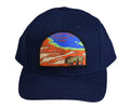 Co. National Sendero Park Snapback Adjustable Hat Provisions Yellowstone