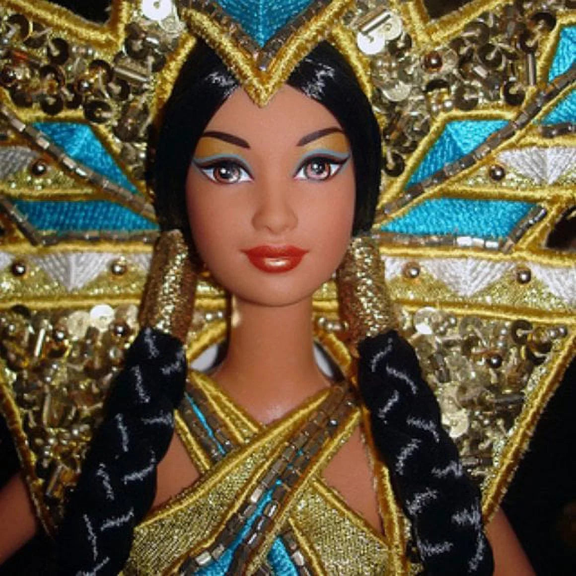 Bob Mattel Barbie of Fantasy Doll 25859 Goddess the Americas Mackie