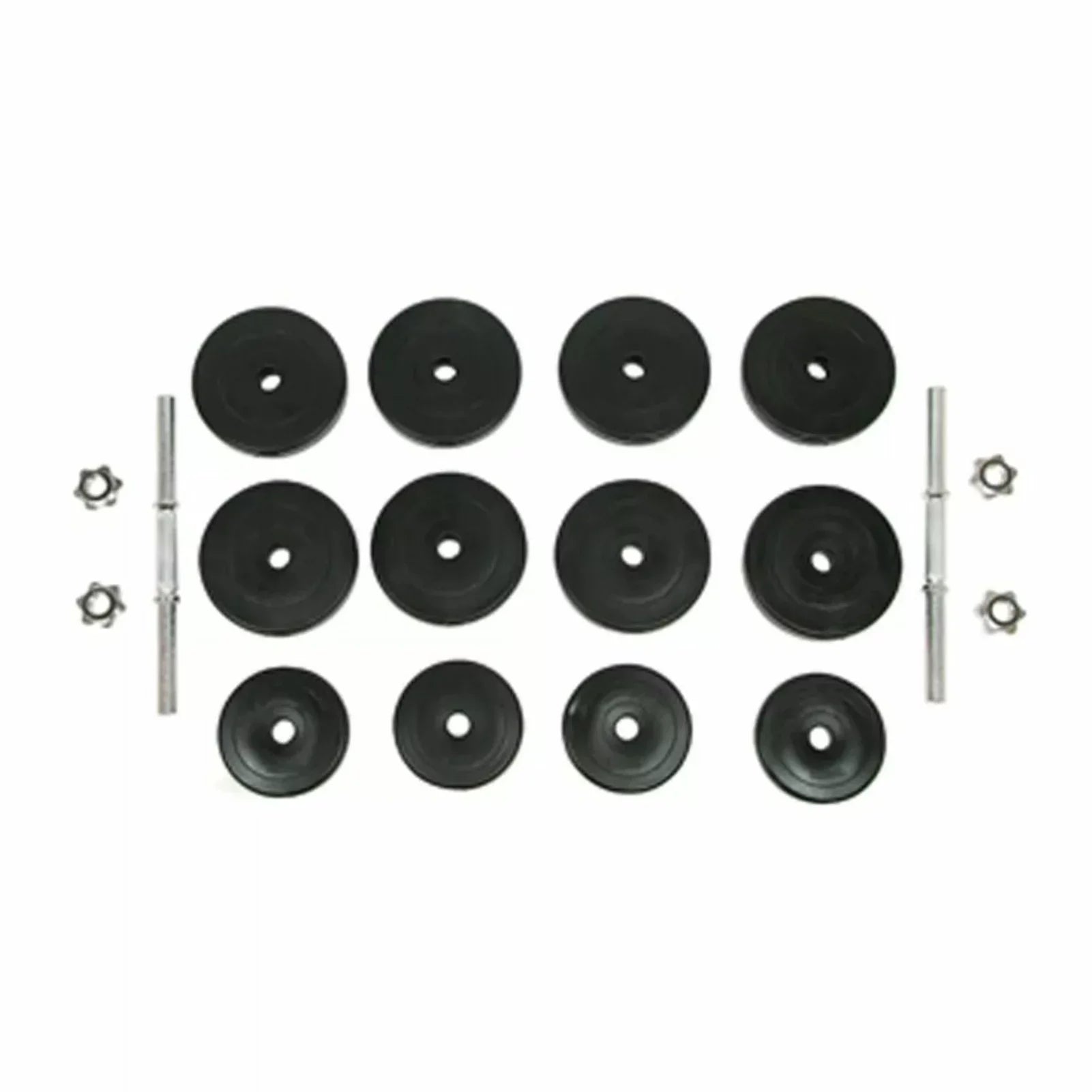 Dumbbell 66.1 Piece Carevas lb 18 Set