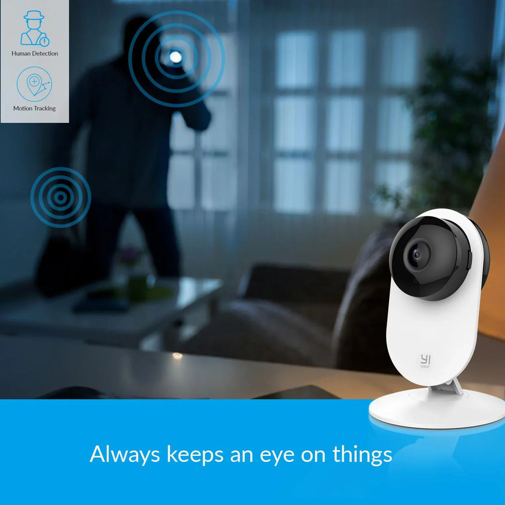 4 Color, Network YI Pack HD Camera,