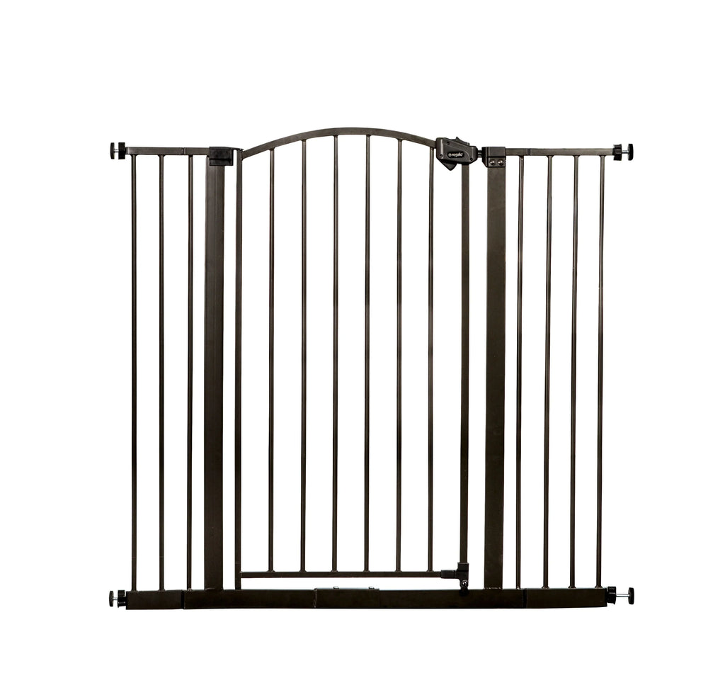 Tall Baby Gate, Regalo 6 24 Months, Arched Gate Décor to Safety Age Group Baby Bronze Extra
