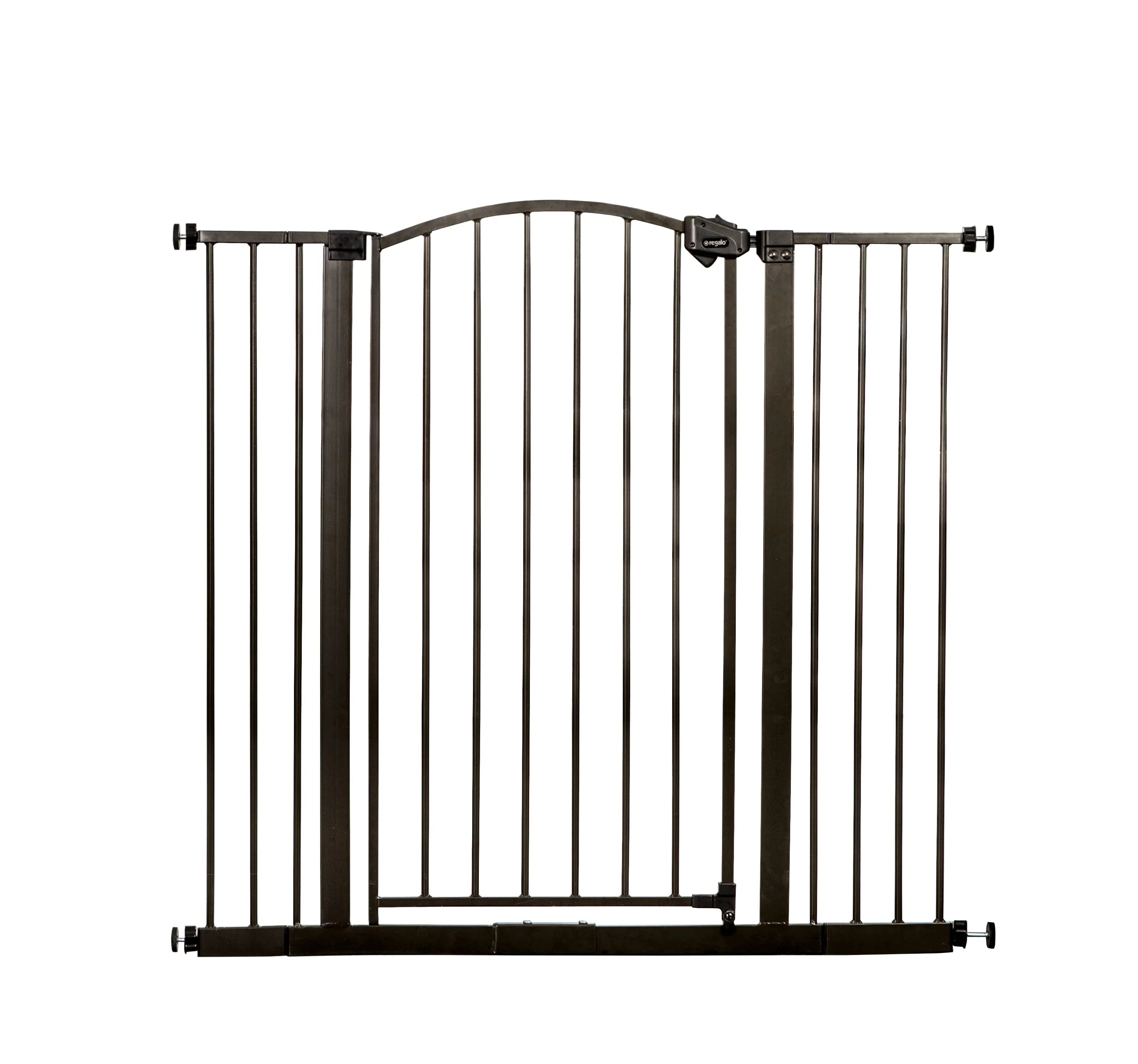 Tall Baby Gate, Regalo 6 24 Months, Arched Gate Décor to Safety Age Group Baby Bronze Extra