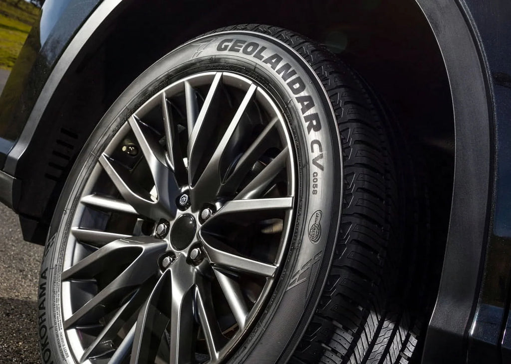 All Yokohama 235/60R18XL CV BW G058 Tire 107V Season Geolandar