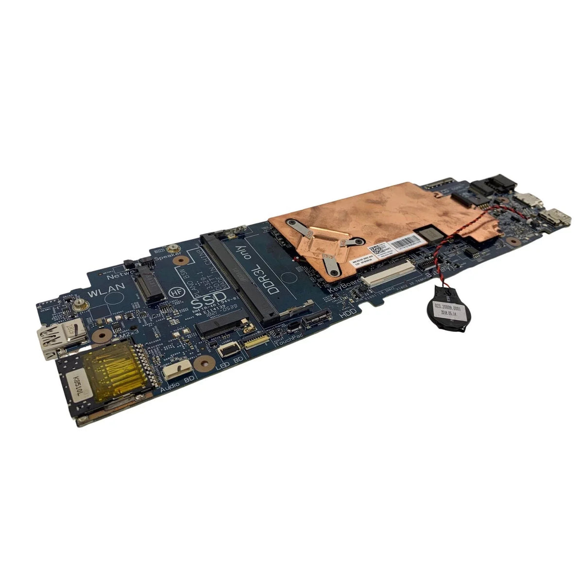 Latitude Celeron Motherboard Dell - DHXW6 New N3050 Laptop Intel 3160 11 1.6GHz