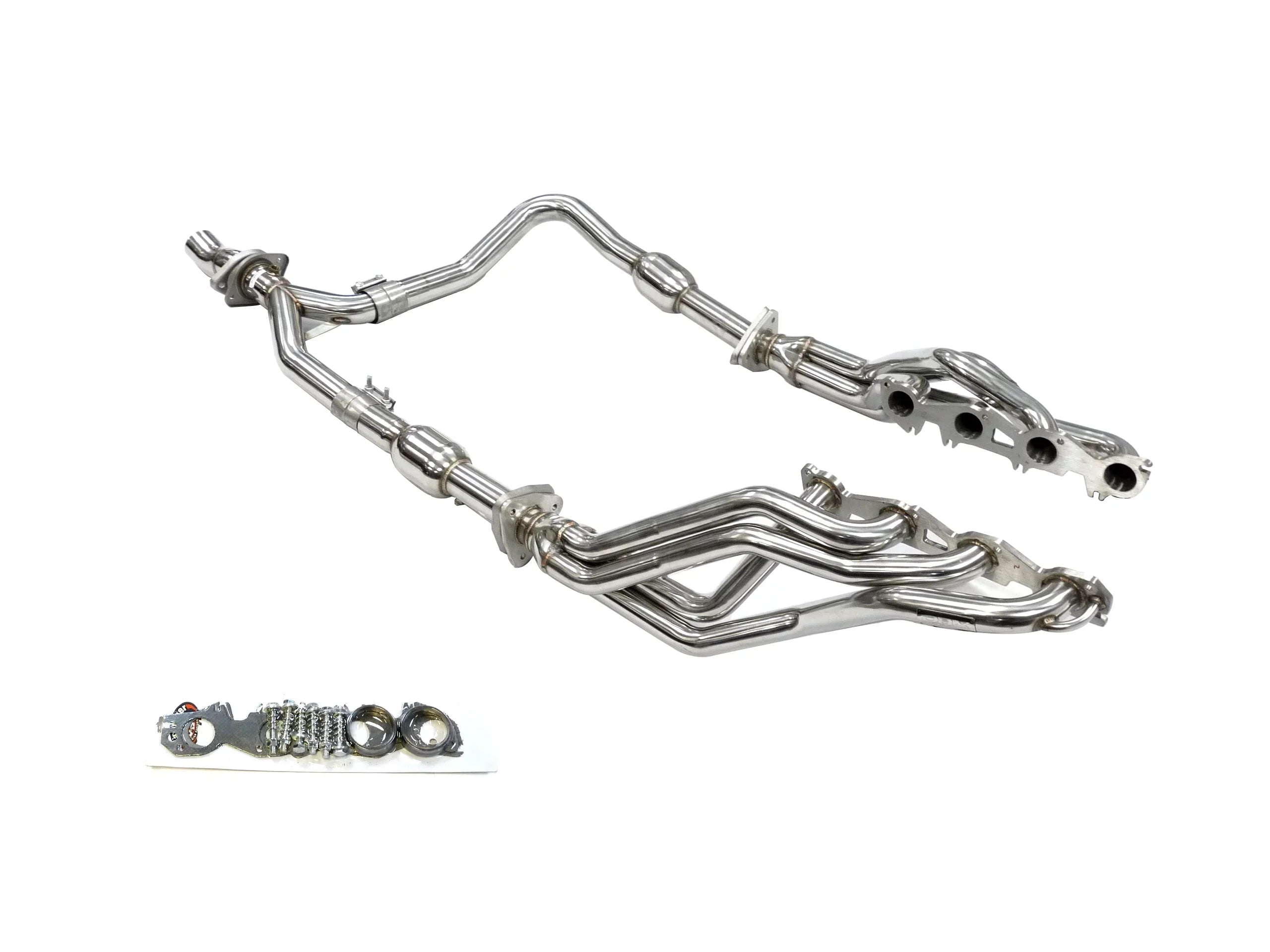 1500 By 5.7L Dodge Steel MHP 03 Stainless Tube Fitment Long HEMI thru Header 4WD 04 For Ram