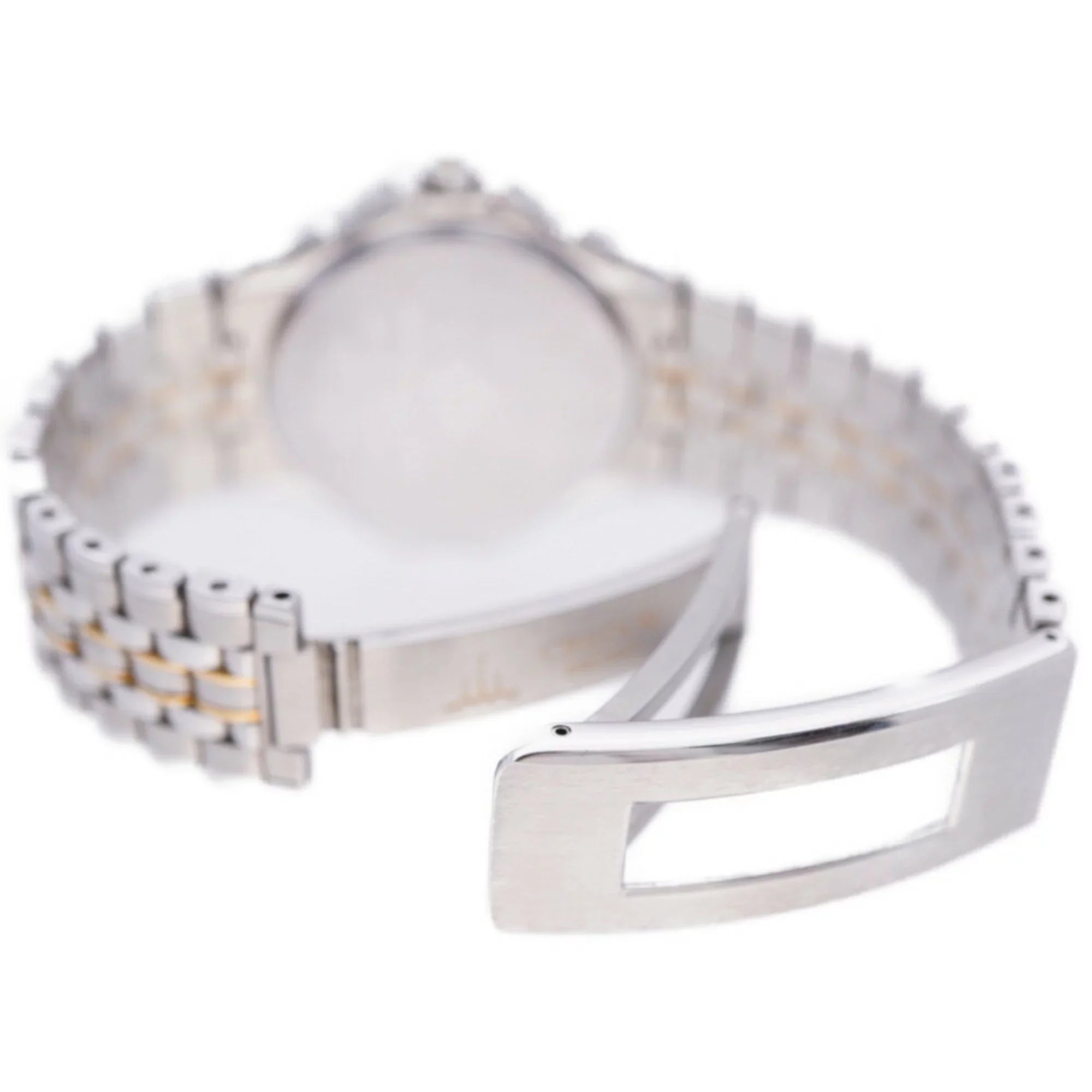 Seiko watch (Fair) Pacific 8J82-6A20 silver/gold Credor quartz Pre-Owned K18/SS