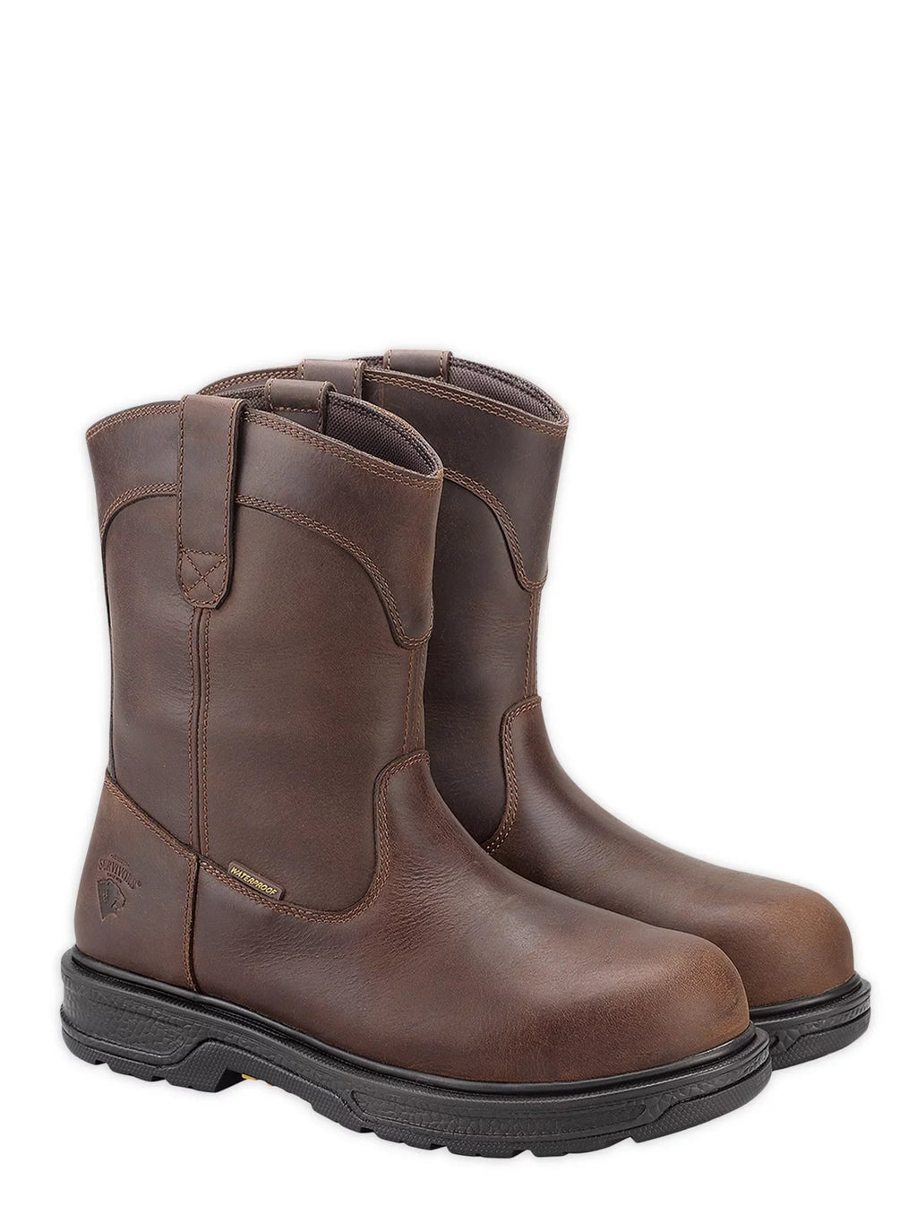 Waterproof Work Men's Pull Herman Boots Survivors Plower