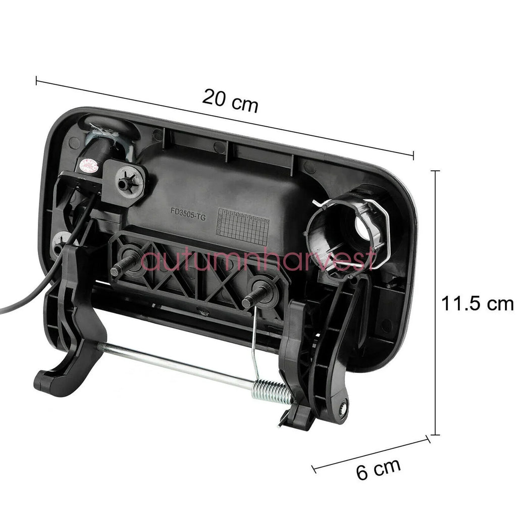Camera View for Tailgate Backup Rear Camera F150/F250/F350/F450 with Ford Handle
