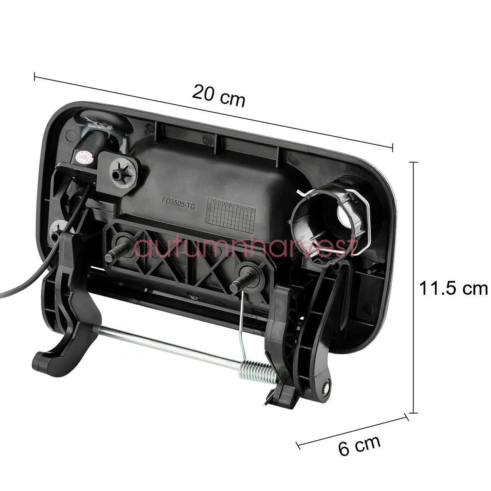 Camera View for Tailgate Backup Rear Camera F150/F250/F350/F450 with Ford Handle