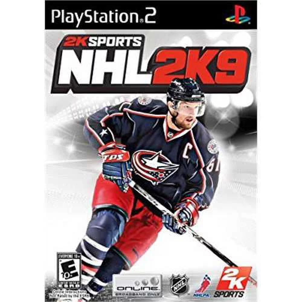 '- PlayStation 2 NHL 2K9