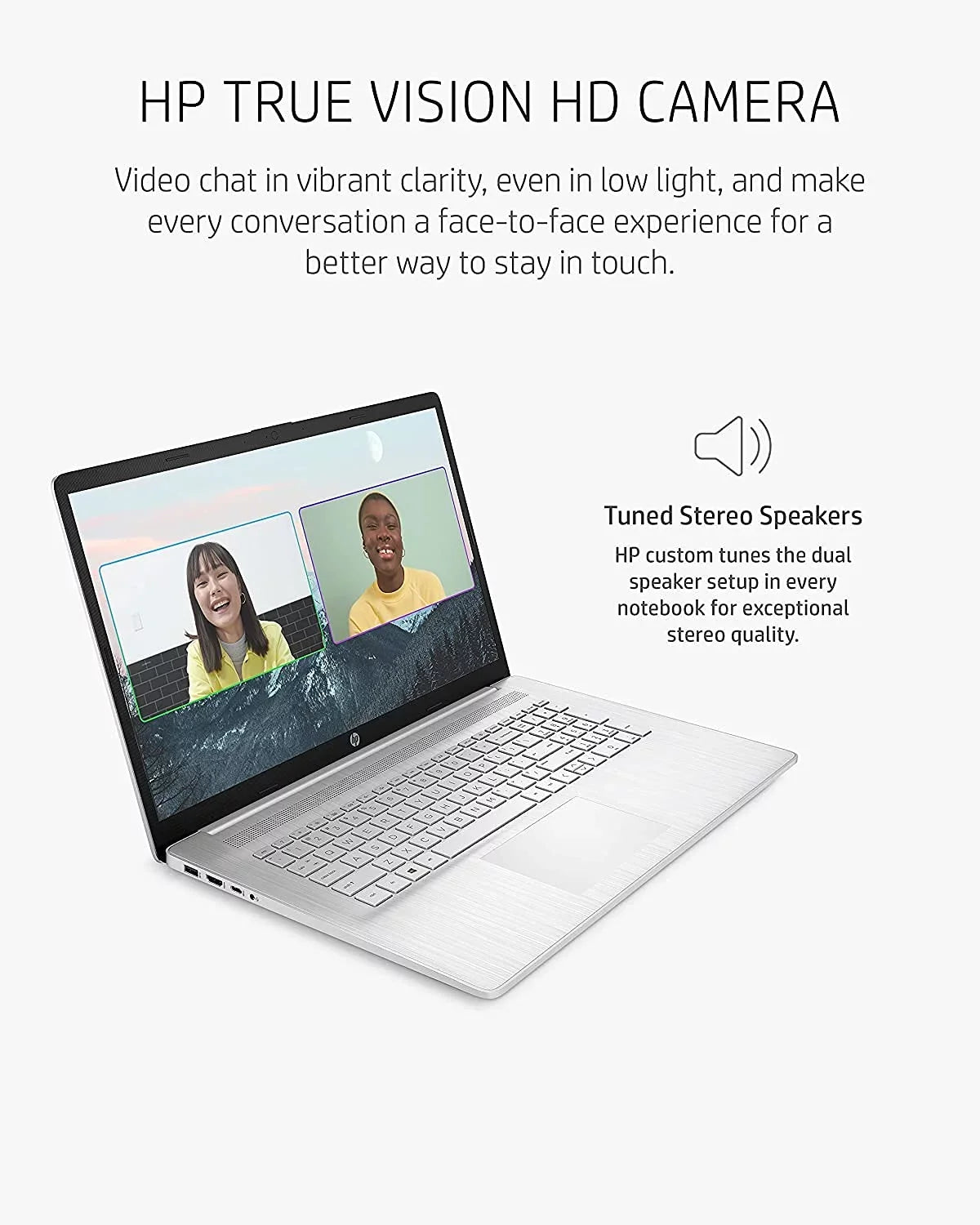 Laptop, Gen Mics, i5-1135G7, Life, TB Intel Graphics, Silver Oydisen 11th RAM, Iris 2021 Core HD+ Intel Win10, Screen, Long GB Battery Cloth 32 + 2 Newest Xe 17 Anti-Glare 17" HDD, Webcam, HP