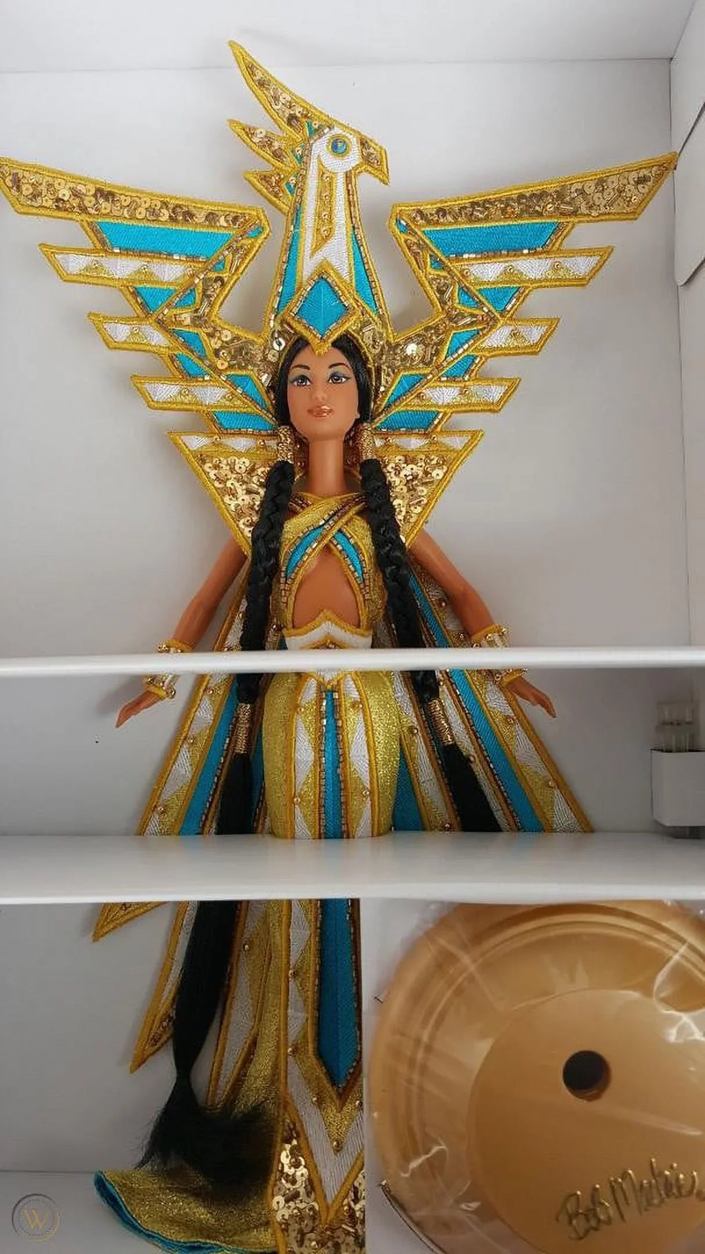 Bob Mattel Barbie of Fantasy Doll 25859 Goddess the Americas Mackie