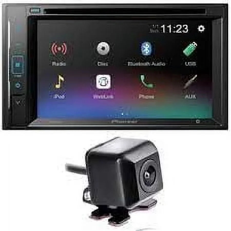 Camera Pioneer Backup AVH-241EX Rear with Receiver View DVD