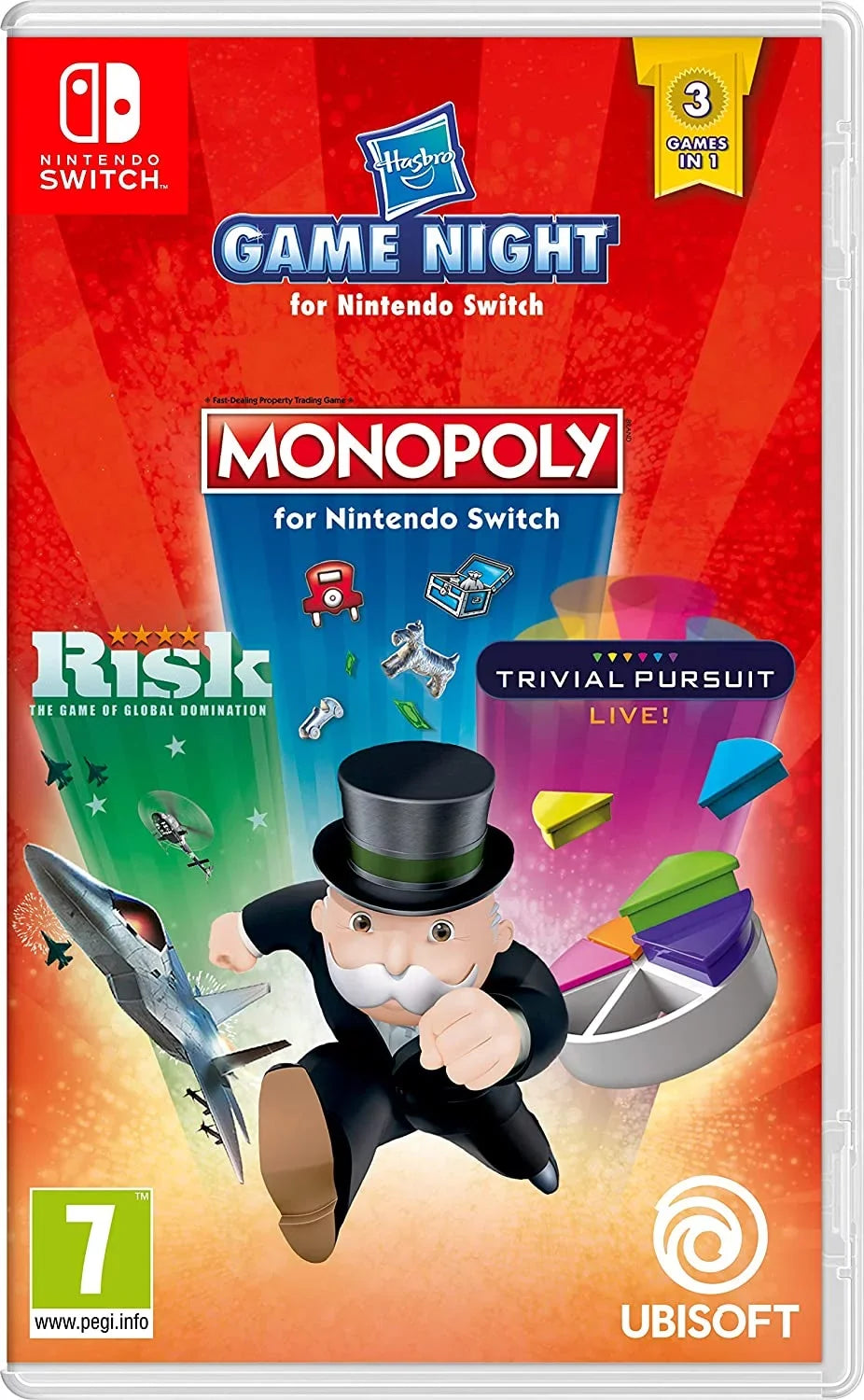 Hasbro Game (Nintendo Night Switch)
