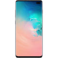 Blemished) - LTE Galaxy Fully (Used 6.1" 4G 128GB Samsung White Unlocked, S10+ Prism