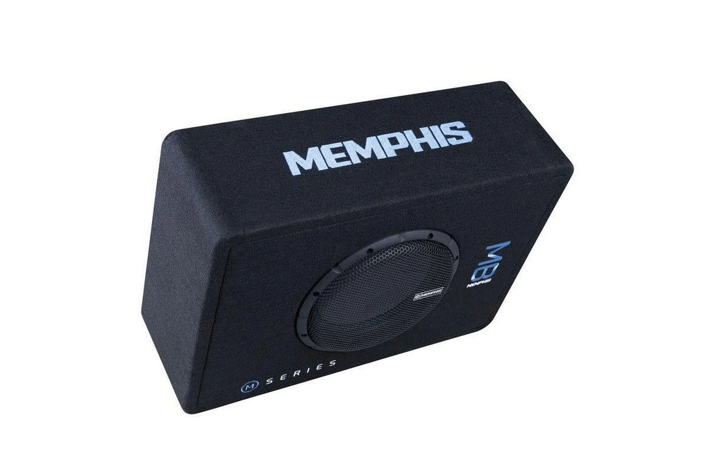 MBE10SP Inch Amplified Subwoofer Single 10 System Audio Bass 2 500W Memphis Ohm