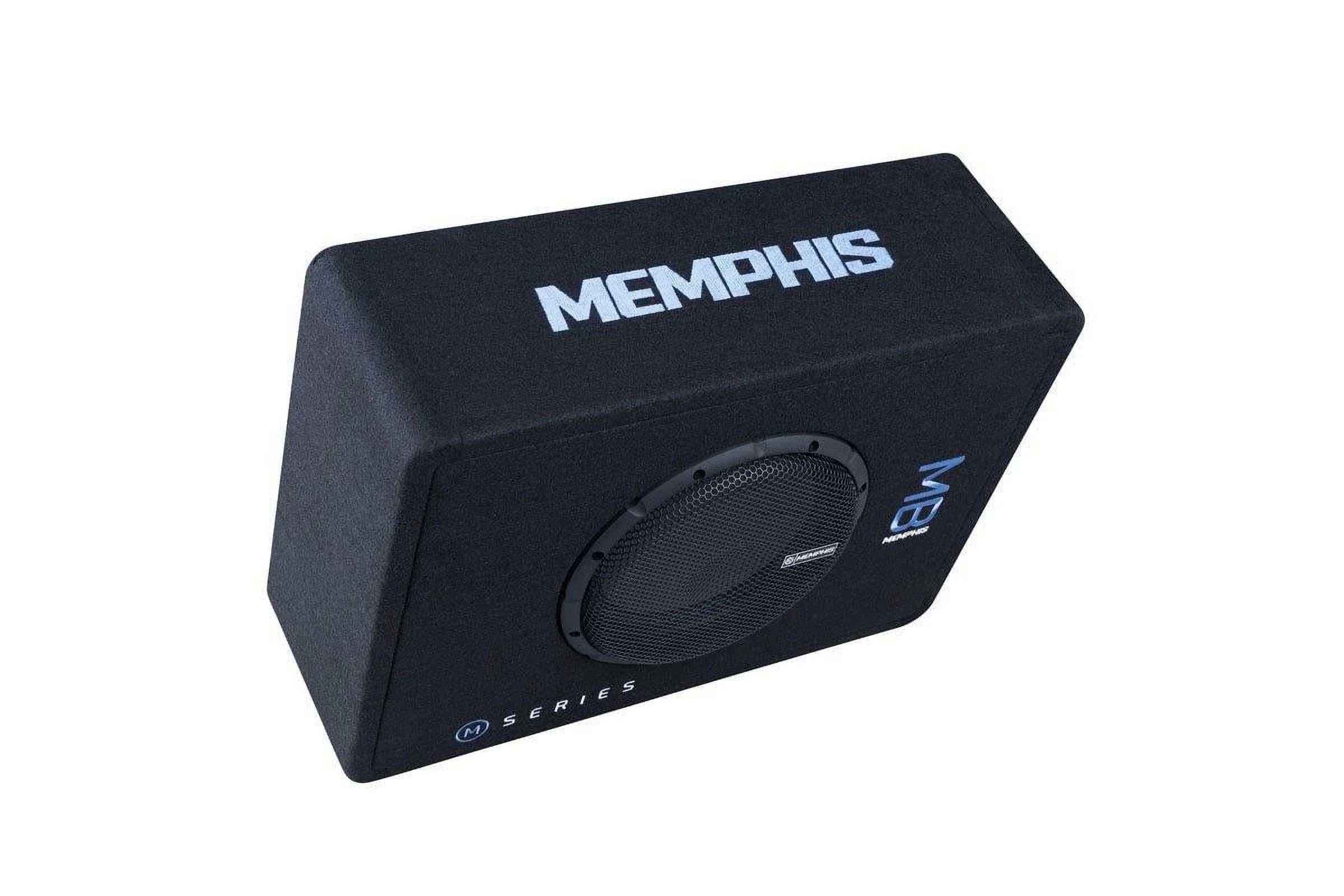 MBE10SP Inch Amplified Subwoofer Single 10 System Audio Bass 2 500W Memphis Ohm