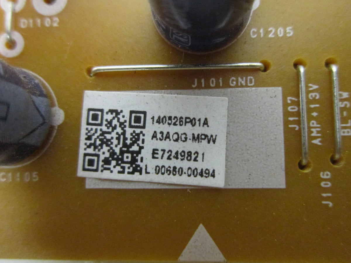 A DS4 3) (BA3AU0F0102 Emerson DS3 Supply Magnavox LF461EM4 Power 46ME313V/F7 A3AQFMPW-001