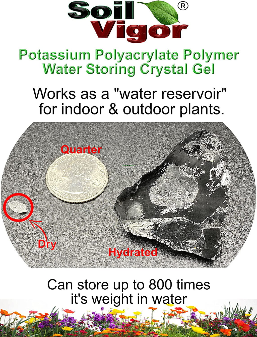 and 45 Pounds Keep Polyacrylate Soil Plant Potassium Regulate for The Moisture ph of