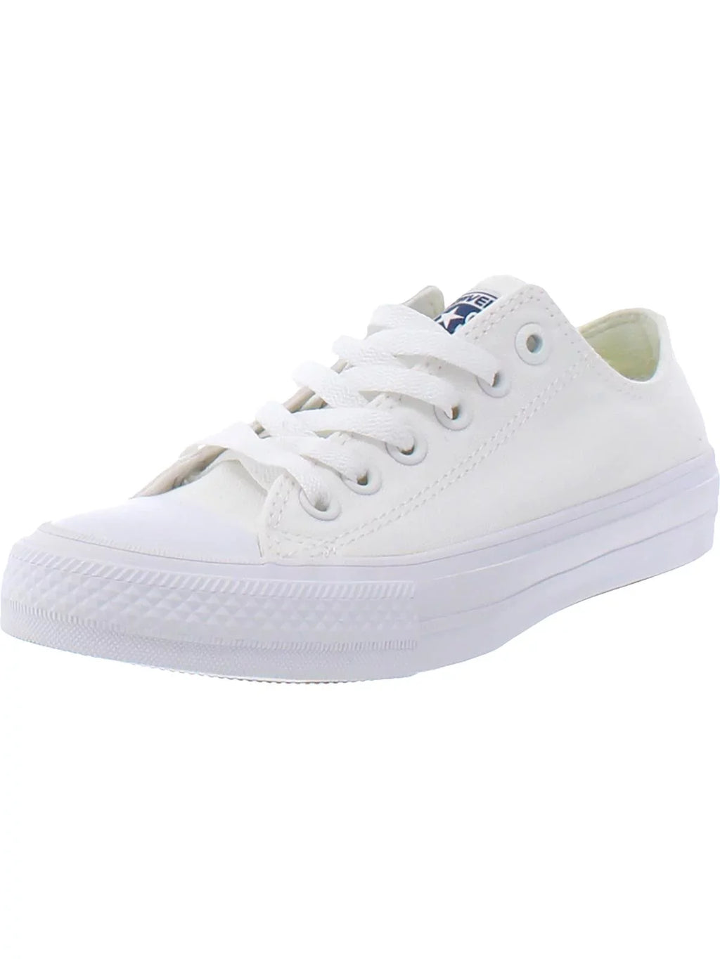 White 5 Lace-Up Ii Cushioned Goring Converse Athletic Chuck Women's Removable Logo Sneakers Platform Insole Internal
