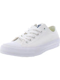 White 5 Lace-Up Ii Cushioned Goring Converse Athletic Chuck Women's Removable Logo Sneakers Platform Insole Internal