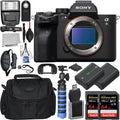Bag Sony Battery, & III PRO Mirrorless a7S with More Bundle SanDisk Accessory Only) Resistant Alpha - (Body 64GB Digital Cards, Water Extreme Camera Includes: Replacement 2x Memory Loaded Gadget