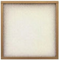 Economy Ez Filter, Flow Merv 4 12X27X1 Fiberglass Flanders Ii Air In.