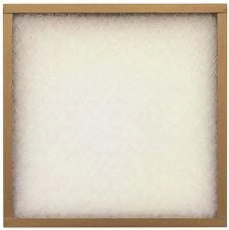 Economy Ez Filter, Flow Merv 4 12X27X1 Fiberglass Flanders Ii Air In.