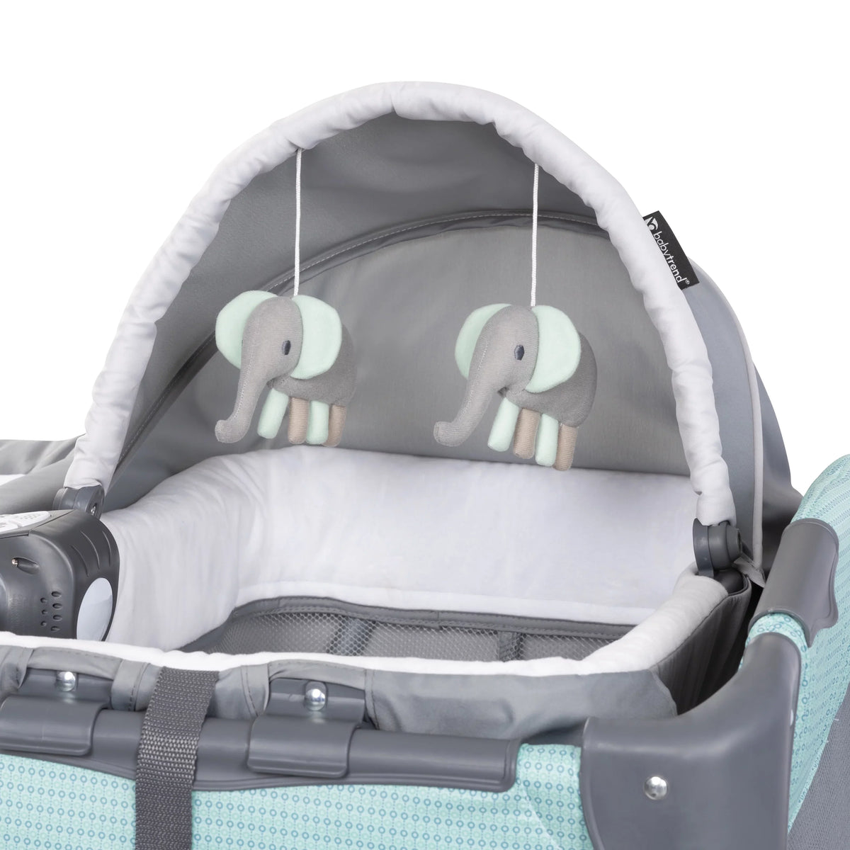Baby Trend Lil Deluxe III, Cozy Snooze Mint