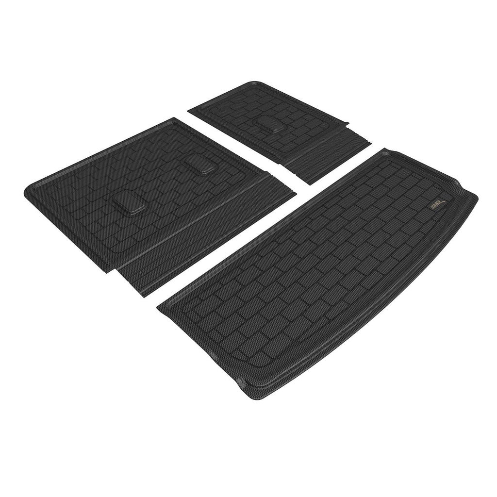 CHEVROLET/GMC/CADILLAC 2021-2024 with Liner 3D (BLACK) Liner Cargo KAGU MAXpider - TAHOE/YUKON/ESCALADE Cargo compatible