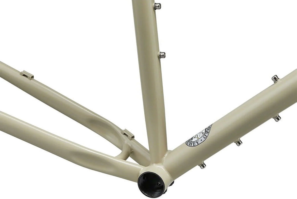 Ascent Steel, Dust Small, - Frameset Desert Ritchey