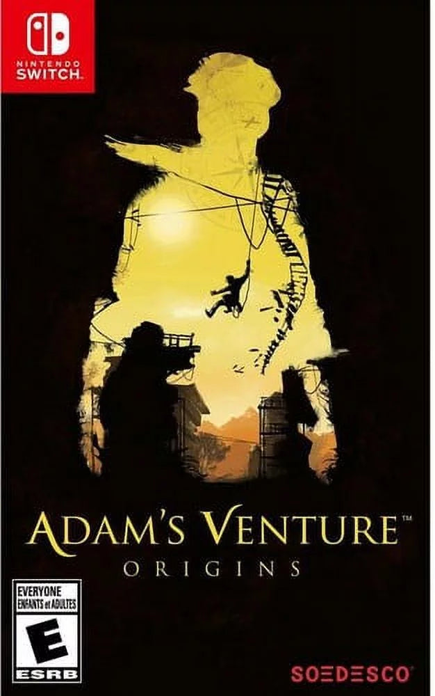 for Venture Switch (Switch) Nintendo Adam's Origin
