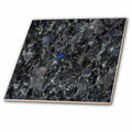 granite 12 Volga print Tile ct-97971-4 Inch Blue Ceramic