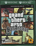 Factory New 360 Xbox Auto: Packaging) San Grand Andreas Theft Sealed-0710425495649 (XB1 (Brand