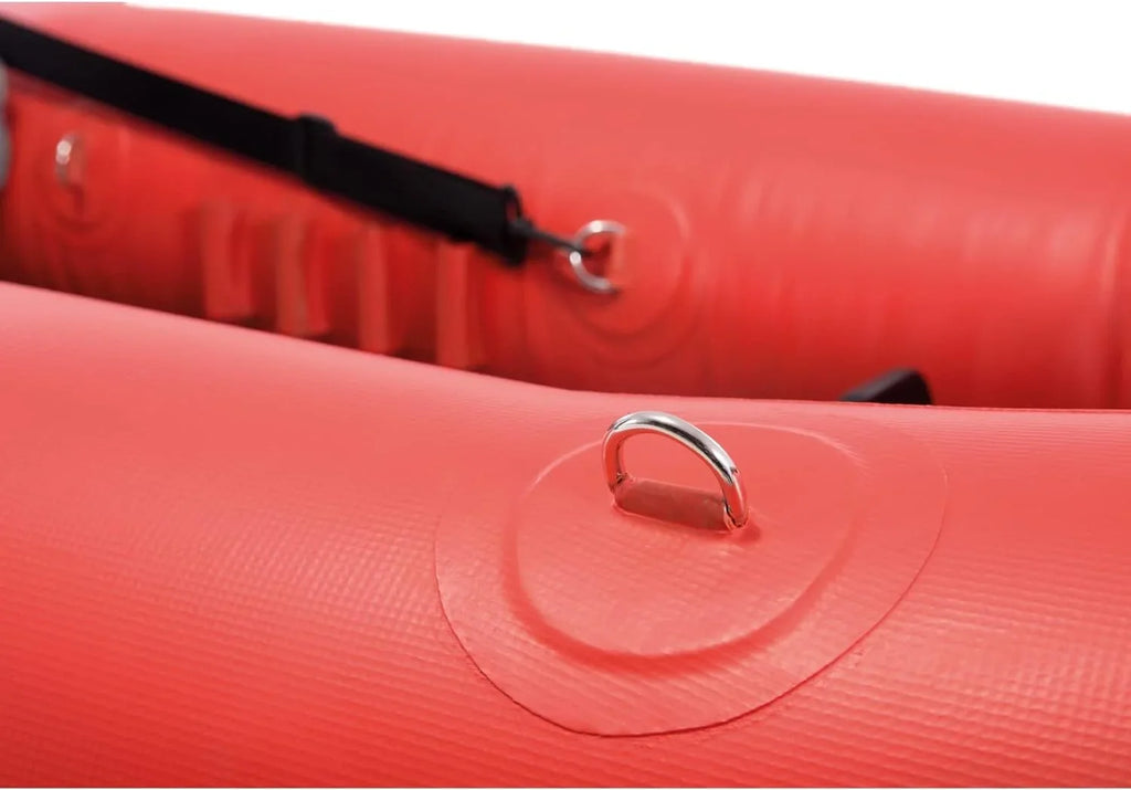 Handles and – Series: Pro Deluxe – Seat Bucket 86in Includes Grab Rod Pump Excursion Kayak PVC Inflatable Kayak – High-Output Adjustable Fishing Holders SuperTough Paddles INTEX –