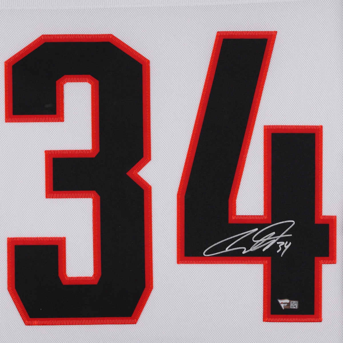 Adidas White Maple Deluxe NHL Game Toronto All-Star 2022 Jersey Leafs Autographed Framed Authentic Auston Matthews