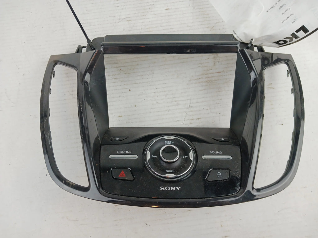 (Good) Pre-Owned Control Escape OEM 2013 Radio Sony Ford Panel