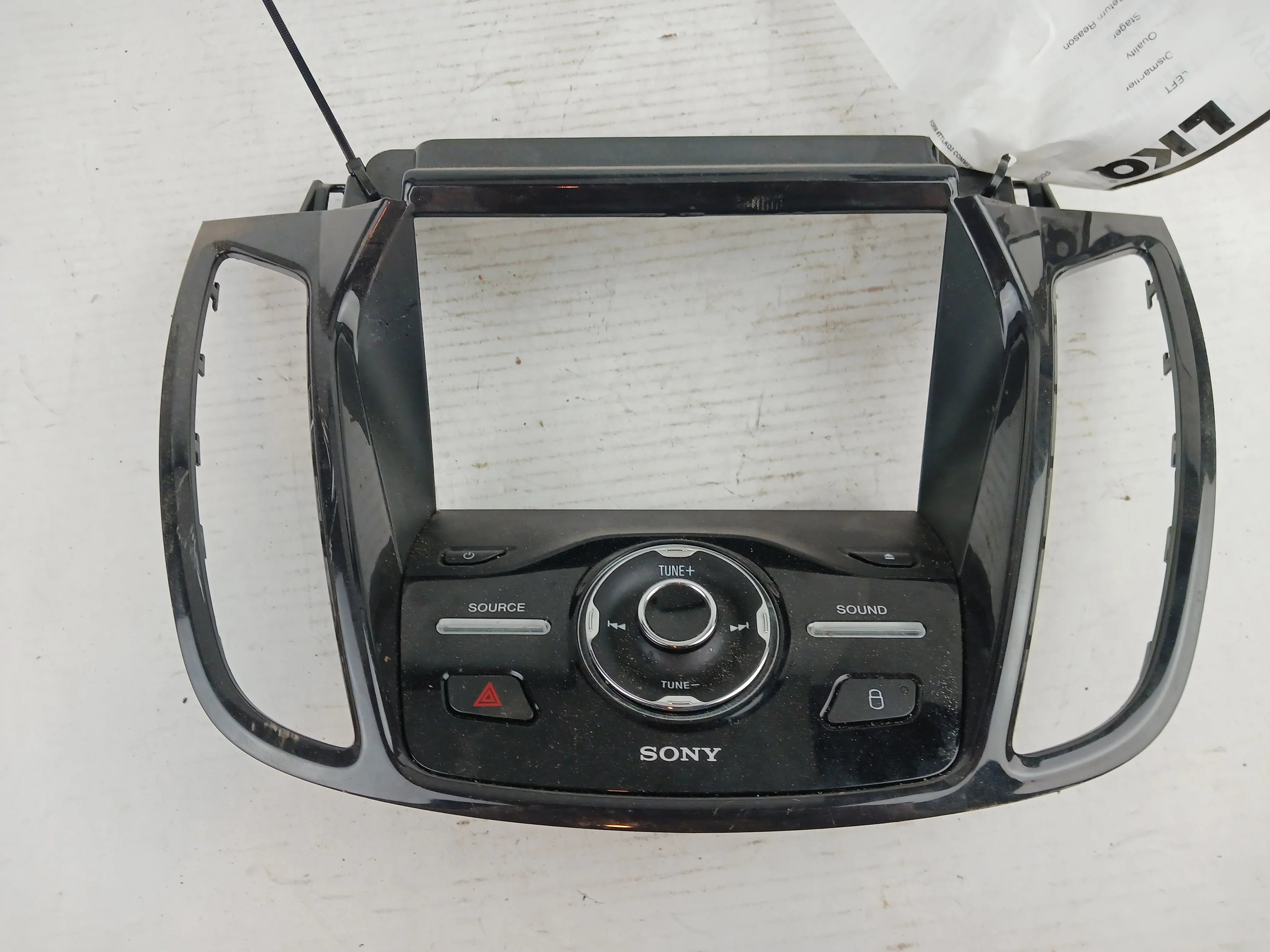 (Good) Pre-Owned Control Escape OEM 2013 Radio Sony Ford Panel