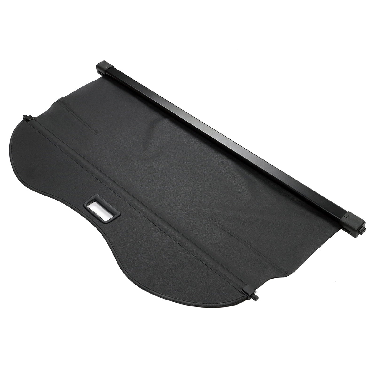 Security Retractable Models Compatible Motorsports PVC Black 2013-2019 All Aluminum Trunk Cover & Cover Ford Rear Cargo Ikon Shield Security With Rod Escape