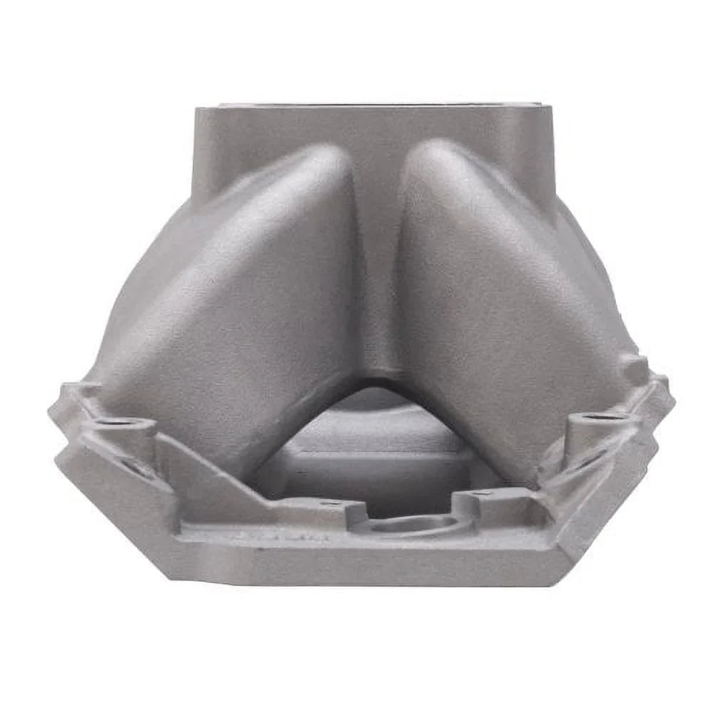 Super BBC Short Deck Conventional Heads Manifold Rect Edelbrock 565 Victor Port